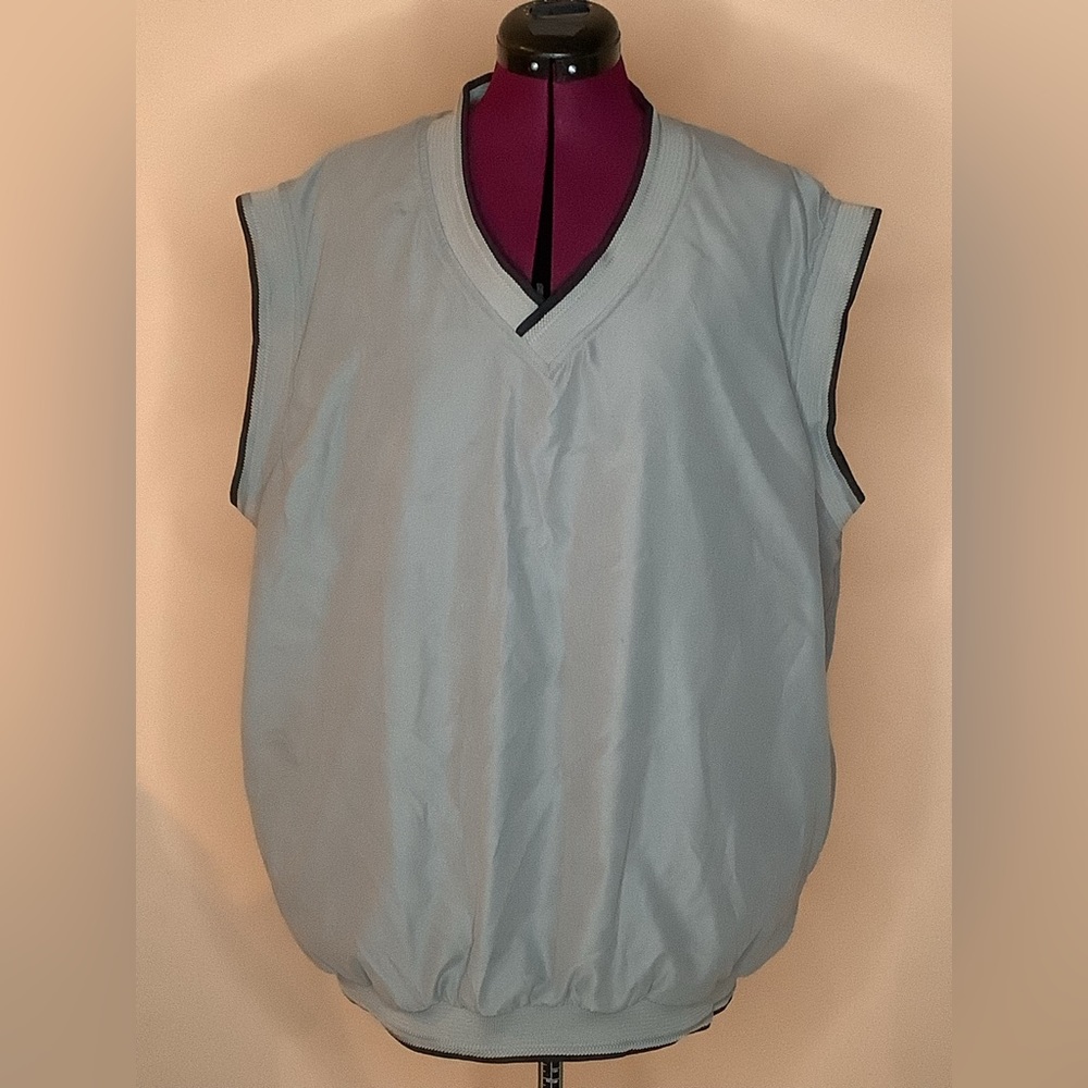 Men’s light-weight golf vest - XL